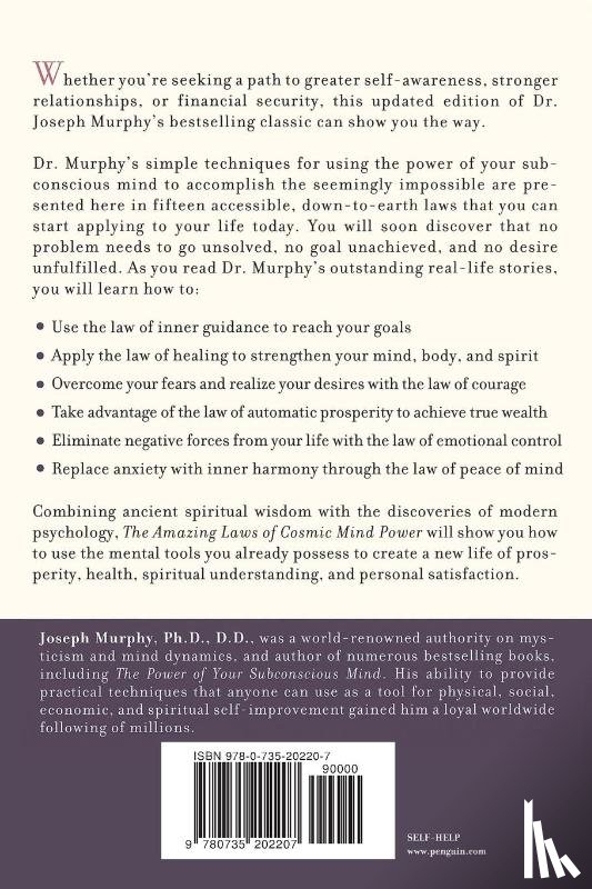 Murphy, Joseph - The Amazing Laws of Cosmic Mind Power