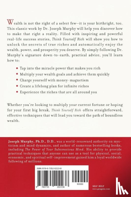 Murphy, Joseph - Think Yourself Rich