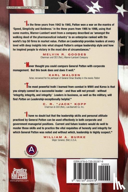 Axelrod, Alan - Patton on Leadership