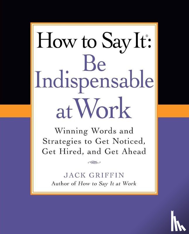 Griffin, Jack - How to Say It