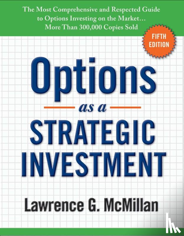 Lawrence G. McMillan - Options as a Strategic Investment