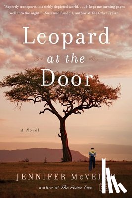 McVeigh, Jennifer - Leopard at the Door