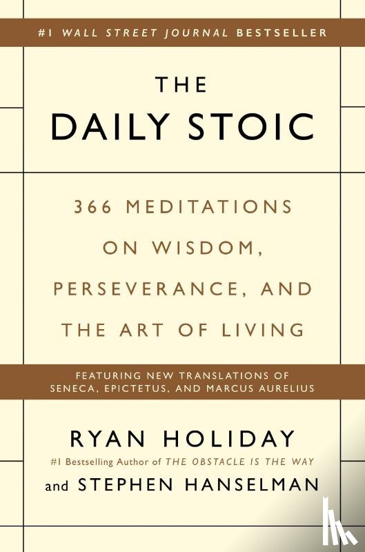 Holiday, Ryan, Hanselman, Stephen - Daily Stoic