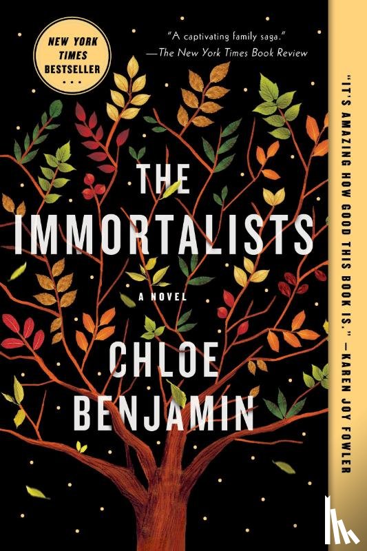 Benjamin, Chloe - Immortalists