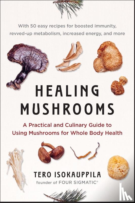Isokauppila, Tero - Healing Mushrooms