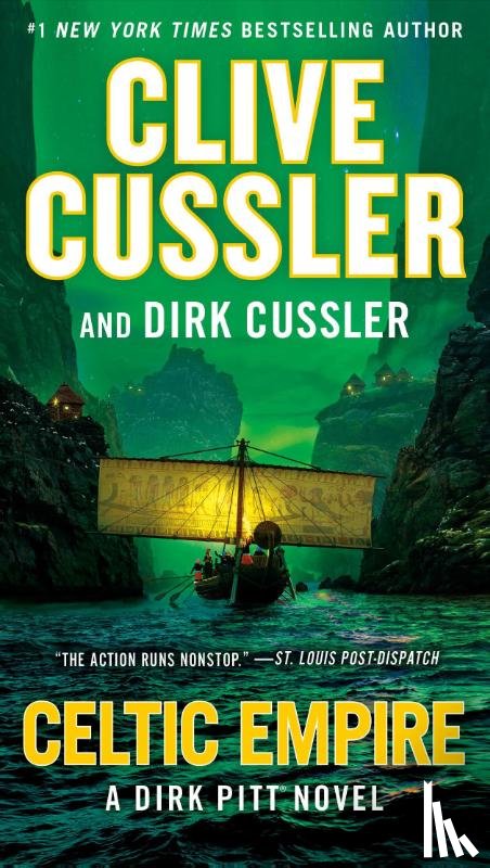 Cussler, Clive, Cussler, Dirk - Celtic Empire