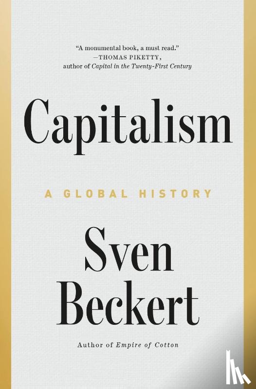 Beckert, Sven - Capitalism