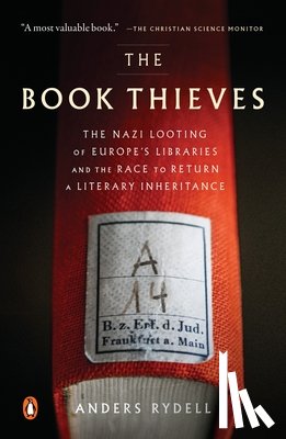 Rydell, Anders - The Book Thieves