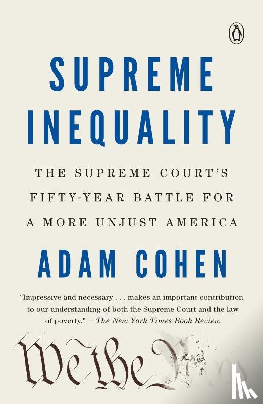 Cohen, Adam - Supreme Inequality