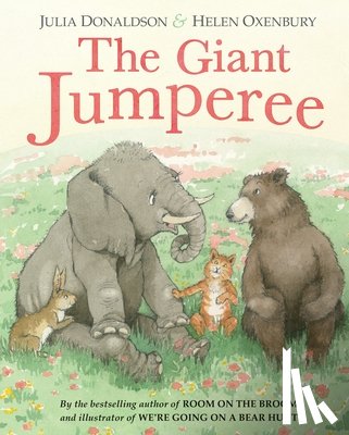 Donaldson, Julia - The Giant Jumperee