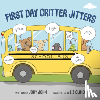 John, Jory - First Day Critter Jitters