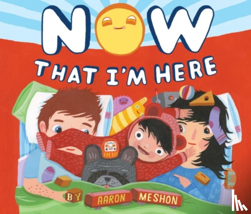 Meshon, Aaron - Now That I'm Here