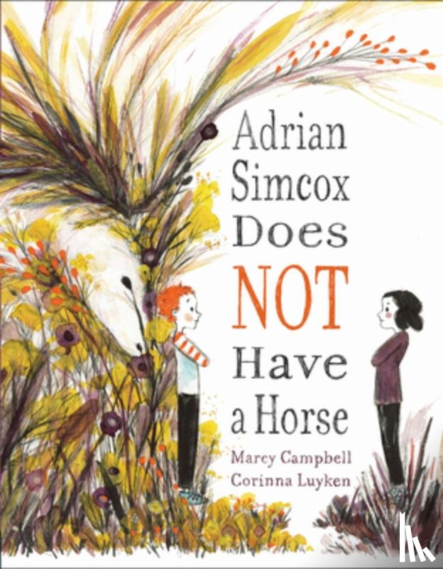 Campbell, Marcy - Adrian Simcox Does NOT Have a Horse