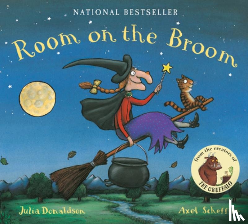 Donaldson, Julia - ROOM ON THE BROOM LAP BOARD BK