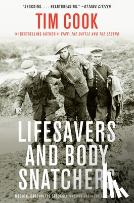 Cook, Tim - Lifesavers and Body Snatchers