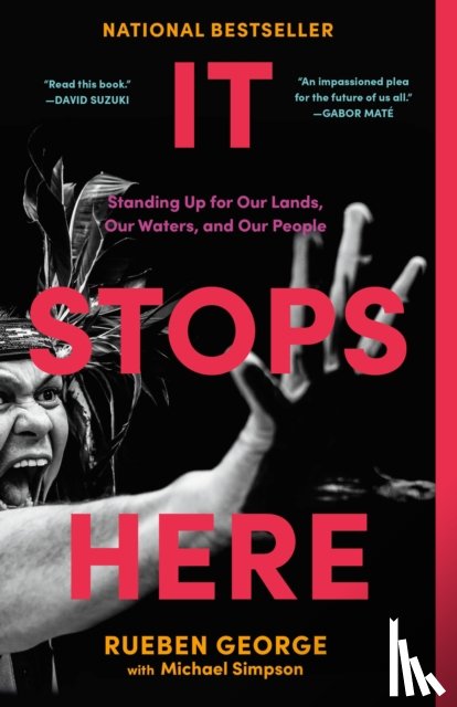 George, Rueben, Simpson, Mike - It Stops Here