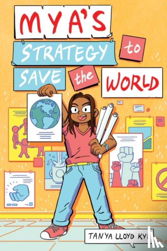 Lloyd Kyi, Tanya - Mya's Strategy to Save the World