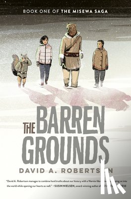 Robertson, David A - The Barren Grounds