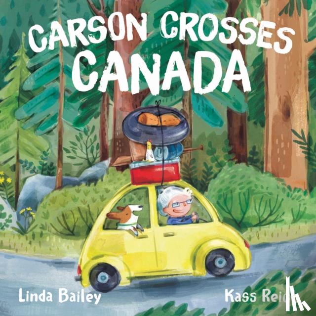 Bailey, Linda - Carson Crosses Canada