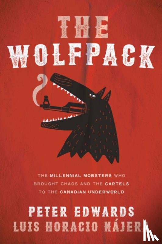 Edwards, Peter, Najera, Luis - The Wolfpack