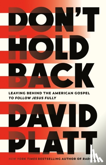 Platt, David - Don't Hold Back