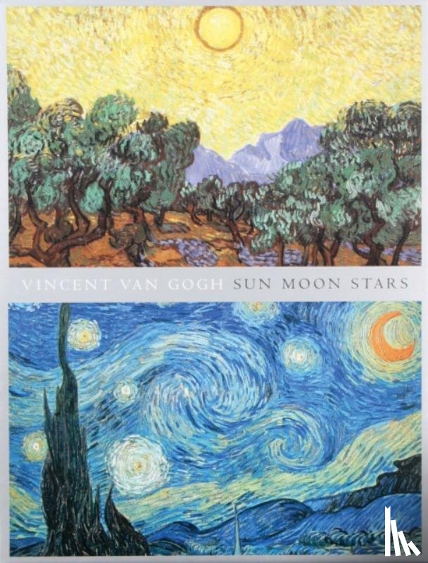  - Van Gogh Sun Moon Stars Portfolio Notes