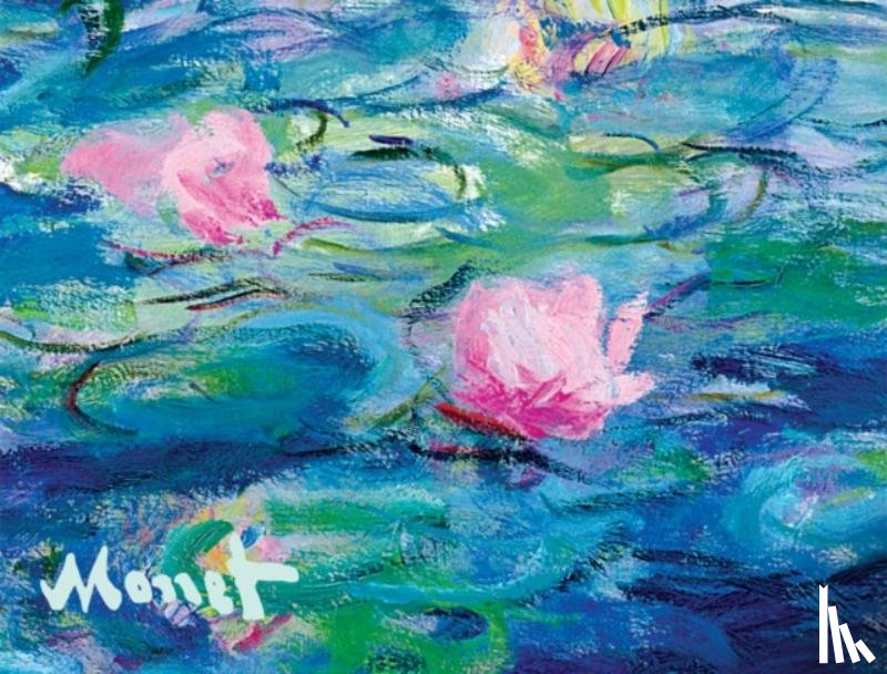  - Monet Waterlilies Portfolio Notes