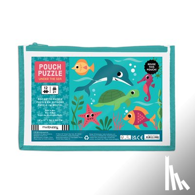  - Under the Sea Pouch Puzzle