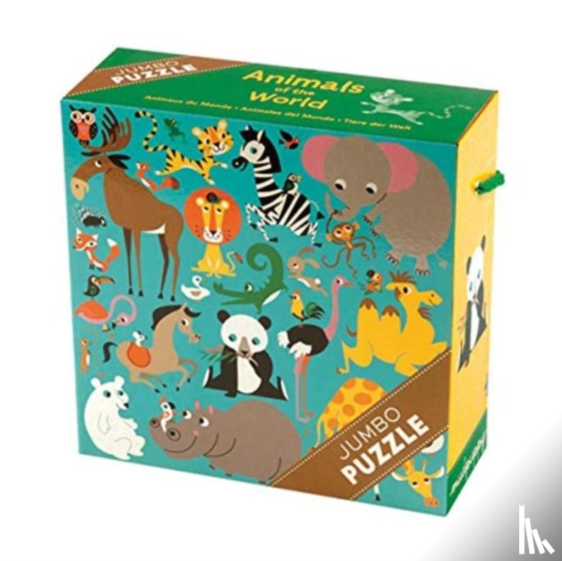  - Animals of the World Jumbo Puzzle