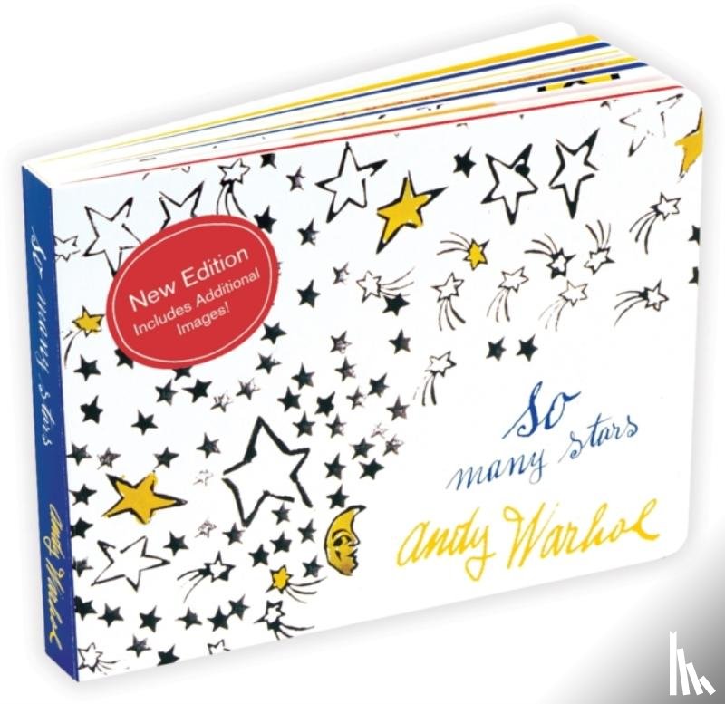 Mudpuppy Press - Andy Warhol So Many Stars Board Book