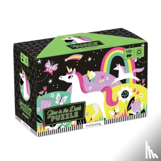  - Unicorns Glow-In-The-Dark Puzzle
