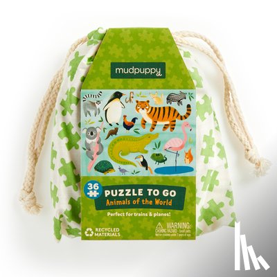  - Animals of the World Puzzle to Go