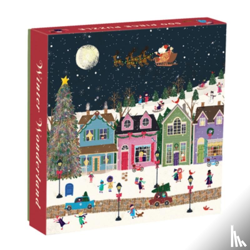 Galison - Winter Wonderland 500 Piece Puzzle