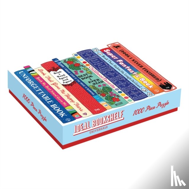 Galison - Ideal Bookshelf: Universal 1000 Piece Puzzle