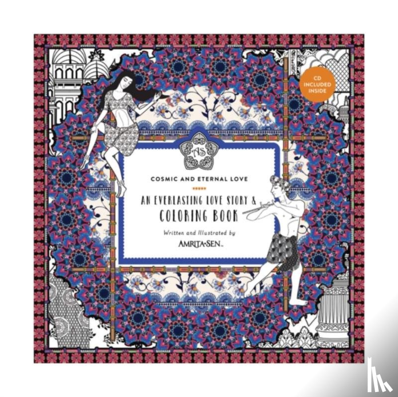 McMenemy, Sarah - Amrita Sen Cosmic and Eternal Love Coloring Book