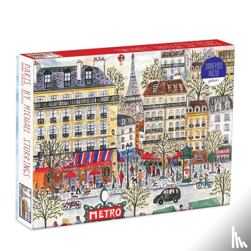 Galison - Michael Storrings Paris 1000 Piece Puzzle