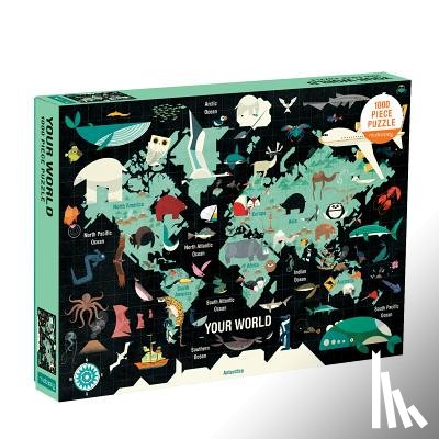 Mudpuppy - Your World 1000 Piece Family Puzzle