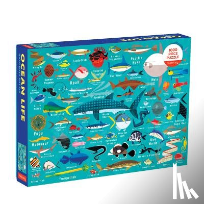 Mudpuppy - Ocean Life 1000pc Family Puzzle
