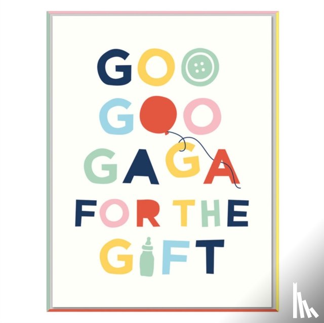 Galison - Cheree Berry Goo Goo Ga Ga For This Gift Notecards