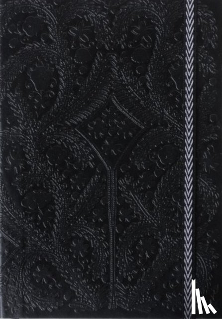 Christian Lacroix - Christian Lacroix Black A5 6" X 8" Paseo Notebook