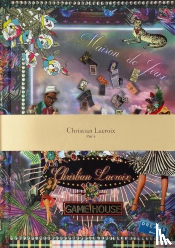 Christian Lacroix - Christian Lacroix Fete Vos Jeux! B5 10" X 7" Hardcover Journal