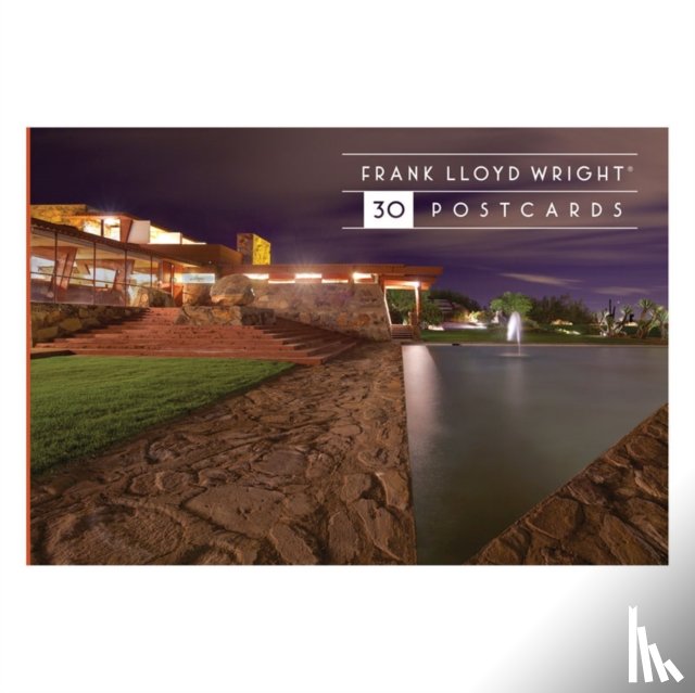 Frank Lloyd Wright - Frank Lloyd Wright Postcard Book