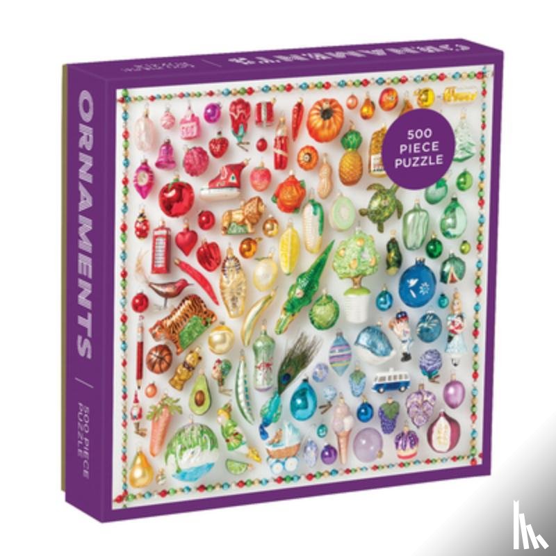 McMenemy, Sarah - Rainbow Ornaments 500-Piece Puzzle