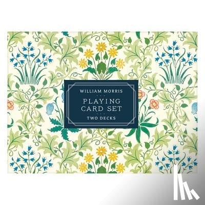 Galison - William Morris Playing Card Set