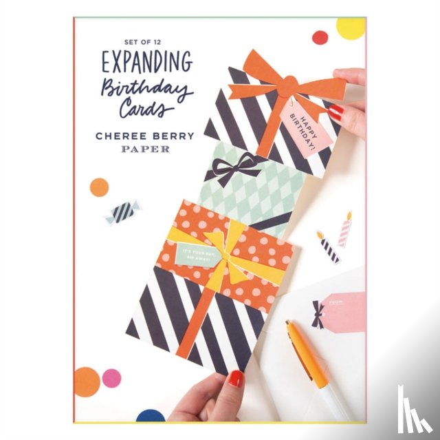 Galison - Cheree Berry Expanding Birthday Card Set