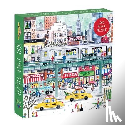 Galison - Michael Storrings New York City Subway 500 Piece Puzzle