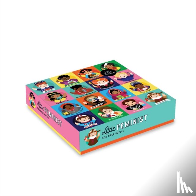  - Little Feminist 500 Piece Family Puzzle