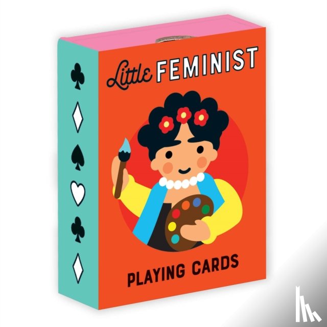 Lydia Ortiz - Little Feminist Playing Cards