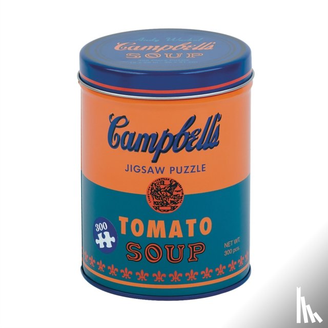 Mudpuppy - Andy Warhol Soup Can Orange 300 Piece Puzzle