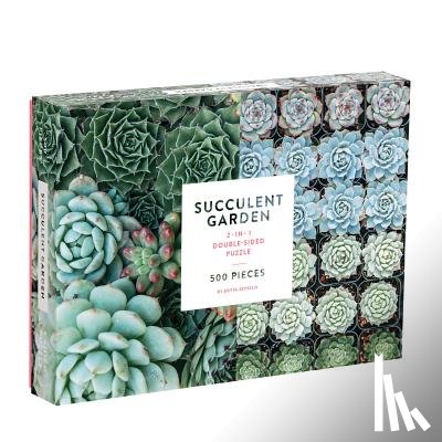 McMenemy, Sarah - Succulent Garden 2-Sided 500 Piece Puzzle